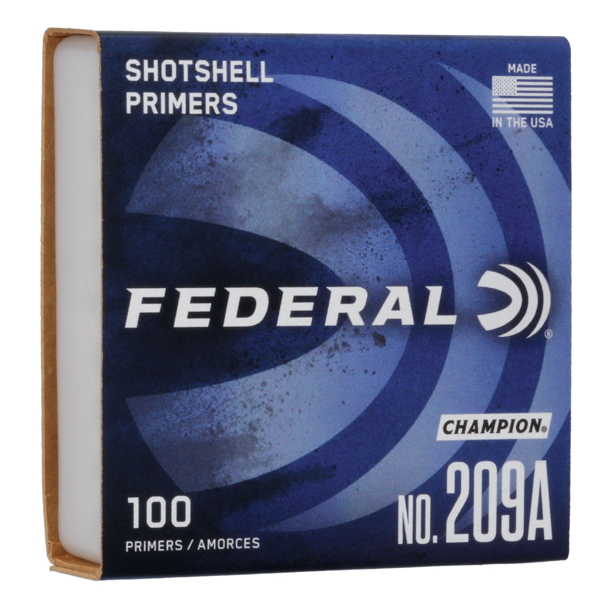 Federal Premium Shotshell Primer, 100 Pack - 209A