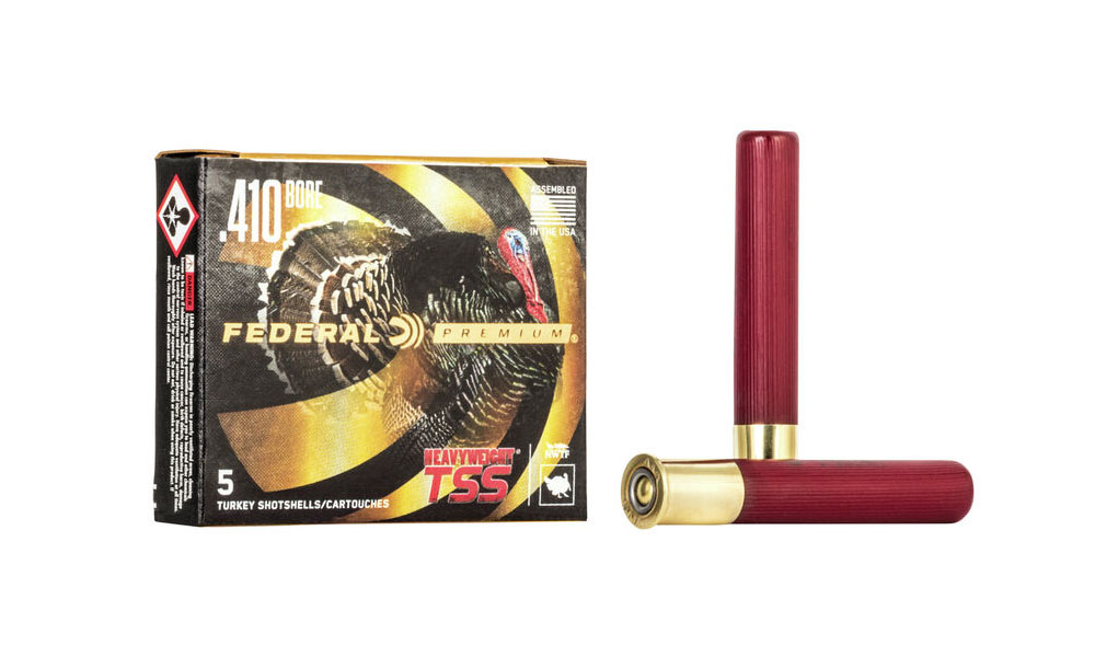 Federal TSS 3" 13/16 oz #9 Shot .410 Ammunition, 5 Rounds - PTSS419F 9 - Federal
