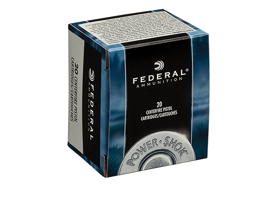 Federal 357 Magnum 180gr JHP Power-Shok Ammunition 20rds - C357G - Federal