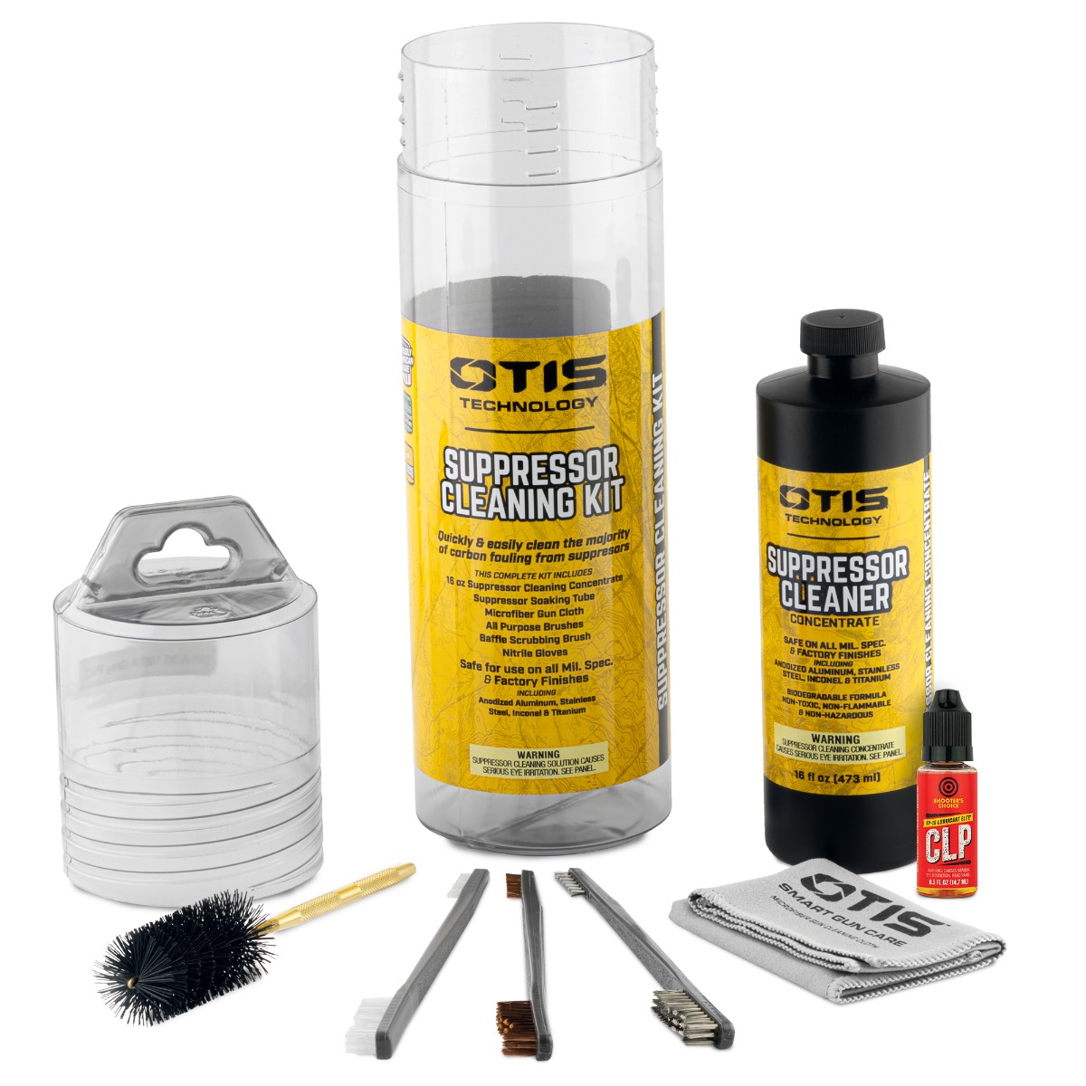Otis Technology Suppressor Cleaning Kit - FG-SUP-CLN - Otis