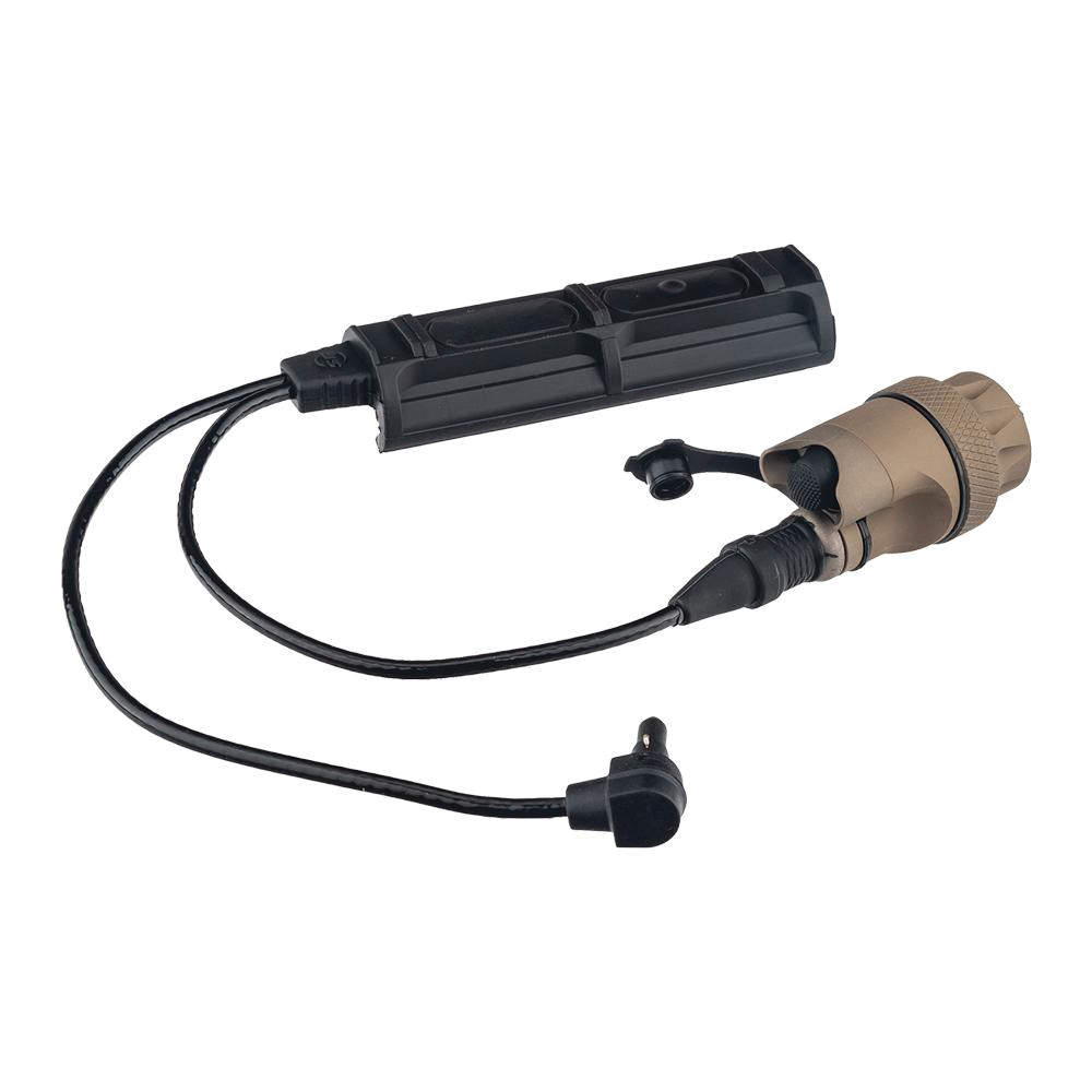 Surefire Waterproof Dual-Plug Rail Tape Switch Assembly Picatinny Rail - Surefire
