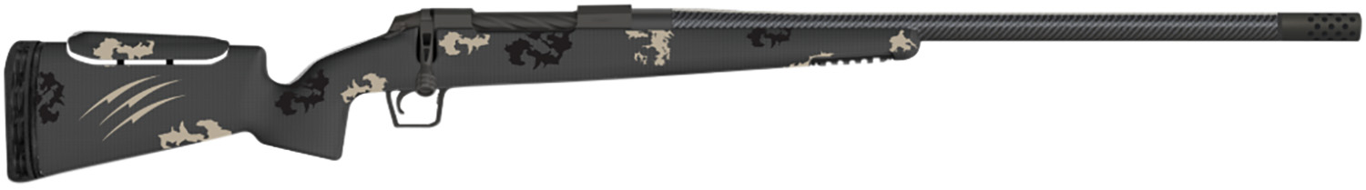 Fierce Firearms Carbon Rival FP 7mm Remington Magnum Bolt Action Rifle, Urban Camo - FCRFP7RM22BU