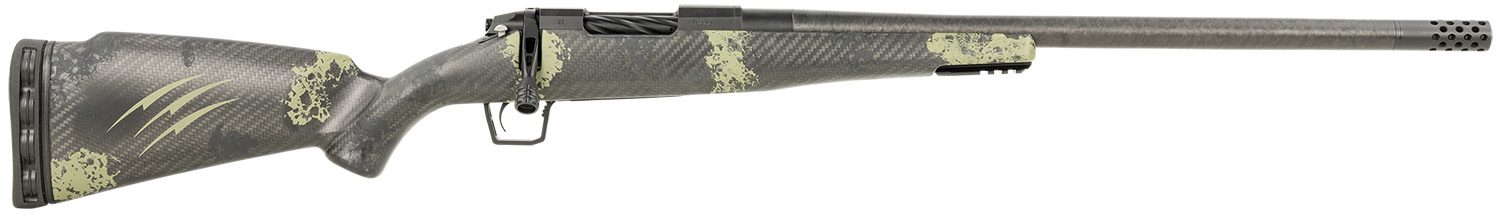 Fierce Firearms Carbon Rogue 6.5 PRC Bolt Action Rifle, Forest Camo - ROG65PRC20BF - Fierce Firearms