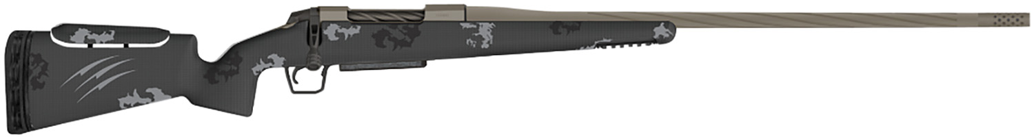 Fierce Firearms Twisted Rival XP 7mm Remington Magnum Bolt Action Rifle, Phantom Camo - FRXP7RM24TP - Fierce Firearms