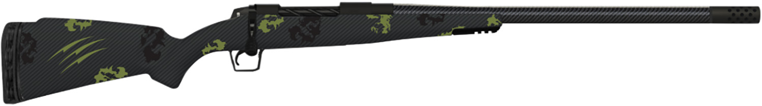Fierce Firearms Carbon Rogue 7mm PRC Bolt Action Rifle, Forest Camo - ROG7PRC20BFF - Fierce Firearms