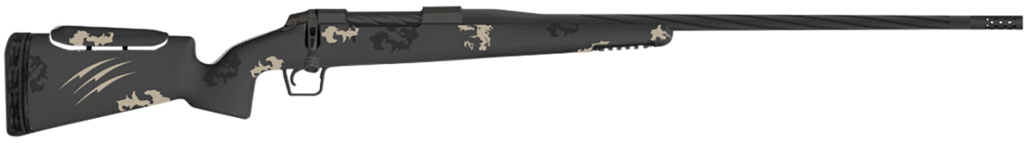 Fierce Firearms Twisted Rival FP 7mm PRC Bolt Action Rifle, Urban Camo - FRFP7PRC22BU - Fierce Firearms
