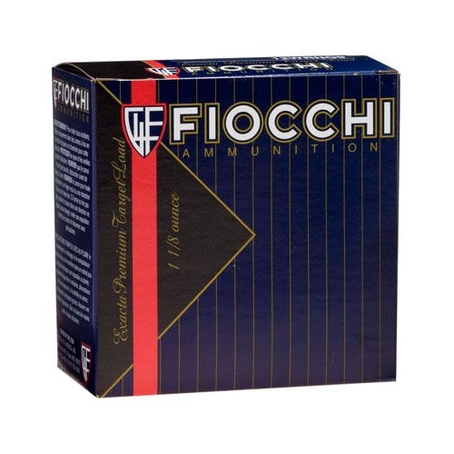 Fiocchi 12WRNO8 Exacta White Rino  12 Gauge 2.75" 1 1/8 oz 8 Shot 25rd. - Fiocchi