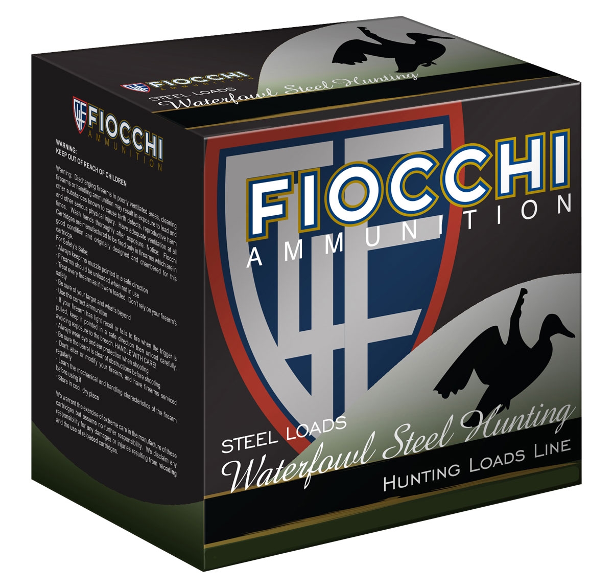 Fiocchi Speed Steel 12 Gauge 3 1/2" 1 3/8 oz BBB 25 Rounds - 1235ST3B - Fiocchi
