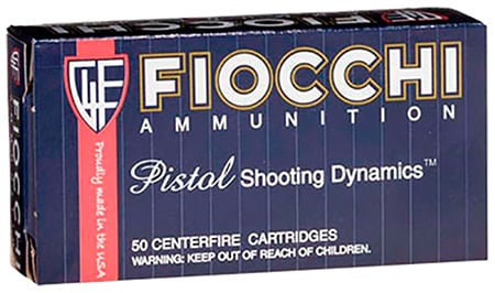 Fiocchi 9mm Ammo 147 Grain FMJ 50rds - 9APD