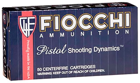 Fiocchi 9mm Ammo 147 Grain FMJ 50rds - 9APD