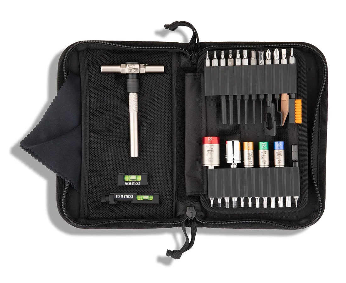 Fix It Sticks Long Range Rifle Repair Kit With Torque Limiters - FIS-PRKTL - Fix It Sticks