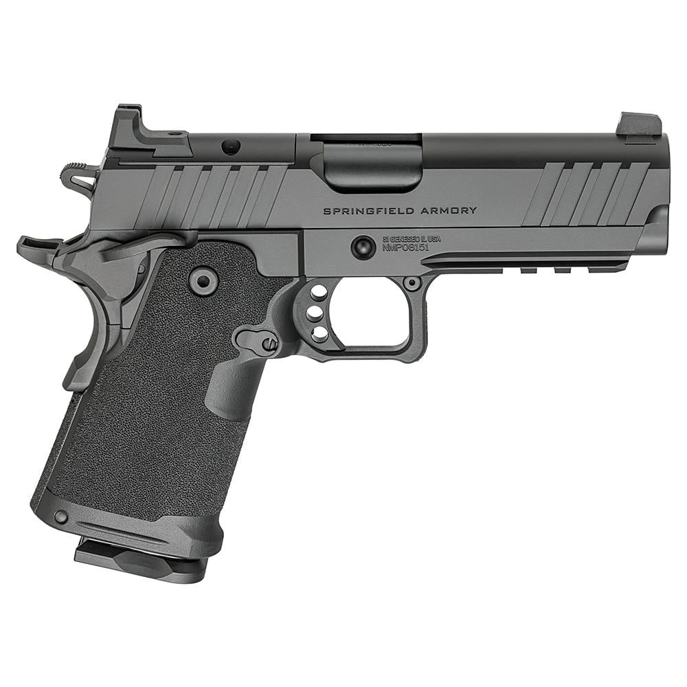 Springfield 1911 DS Prodigy 4.25" AOS 9mm (2)15rd, Black - PH9116AOS - Springfield Armory