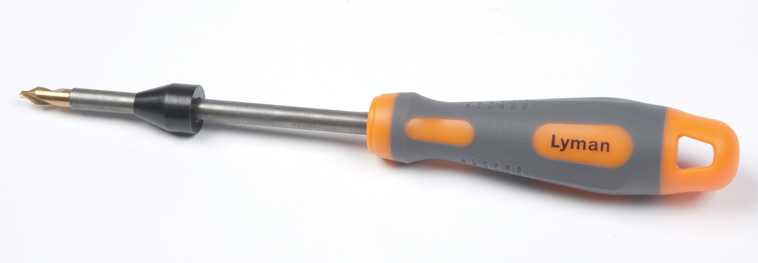 Lyman Flash Hole Uniforming Tool 7777760 - Lyman