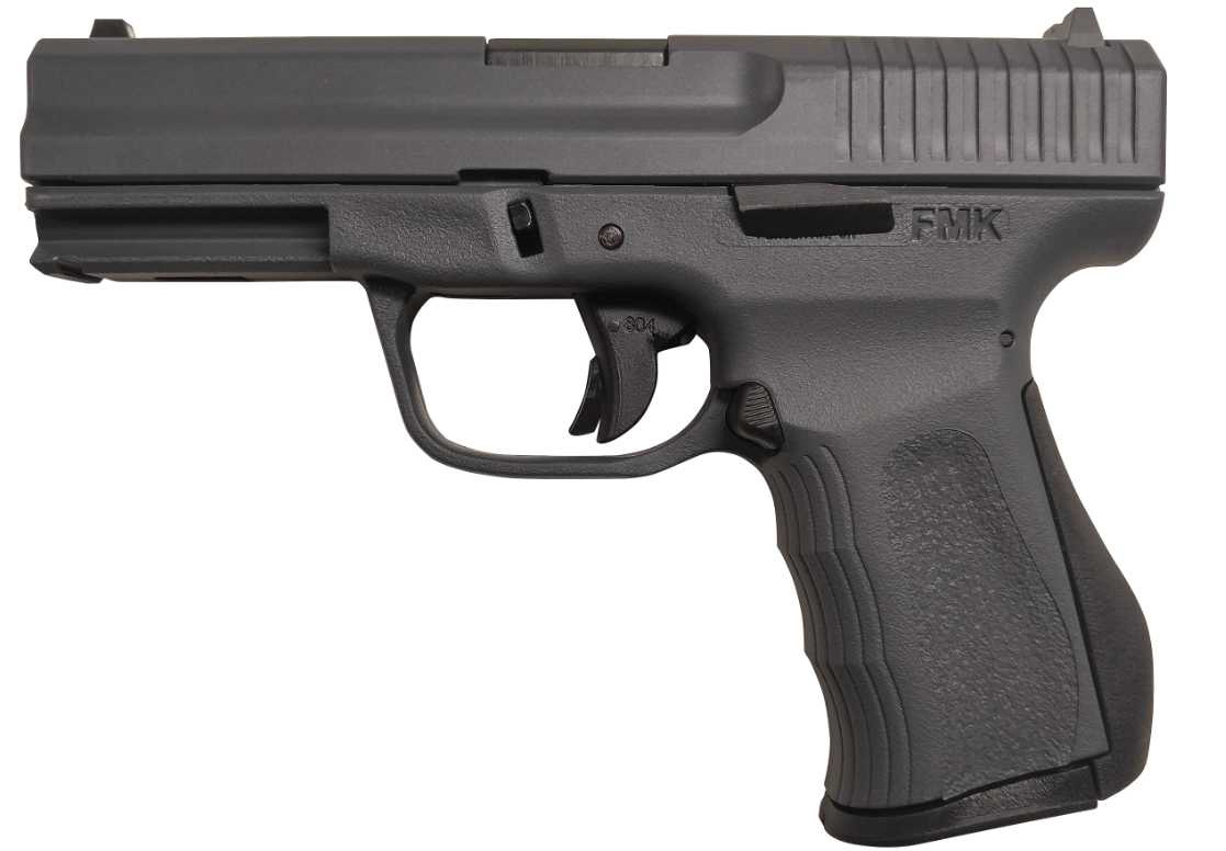 FMK Patriot II 9mm Pistol, Grey - FMKG9C1G2P2U - Fmk Firearms