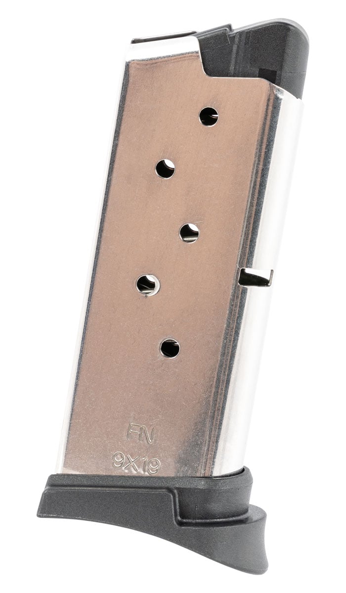 FN 503 9mm 6 Round Magazine, Stainless - 20-100262 - Fnh