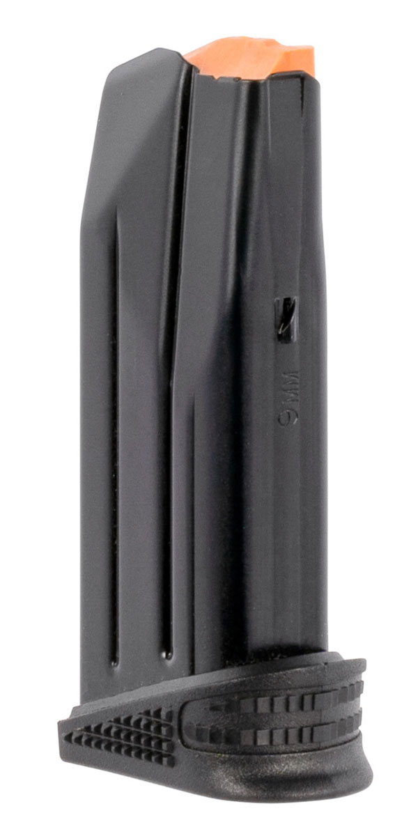 FN 509C 9mm 12 Round Magazine With Extended Floorplate, Black - 20100375