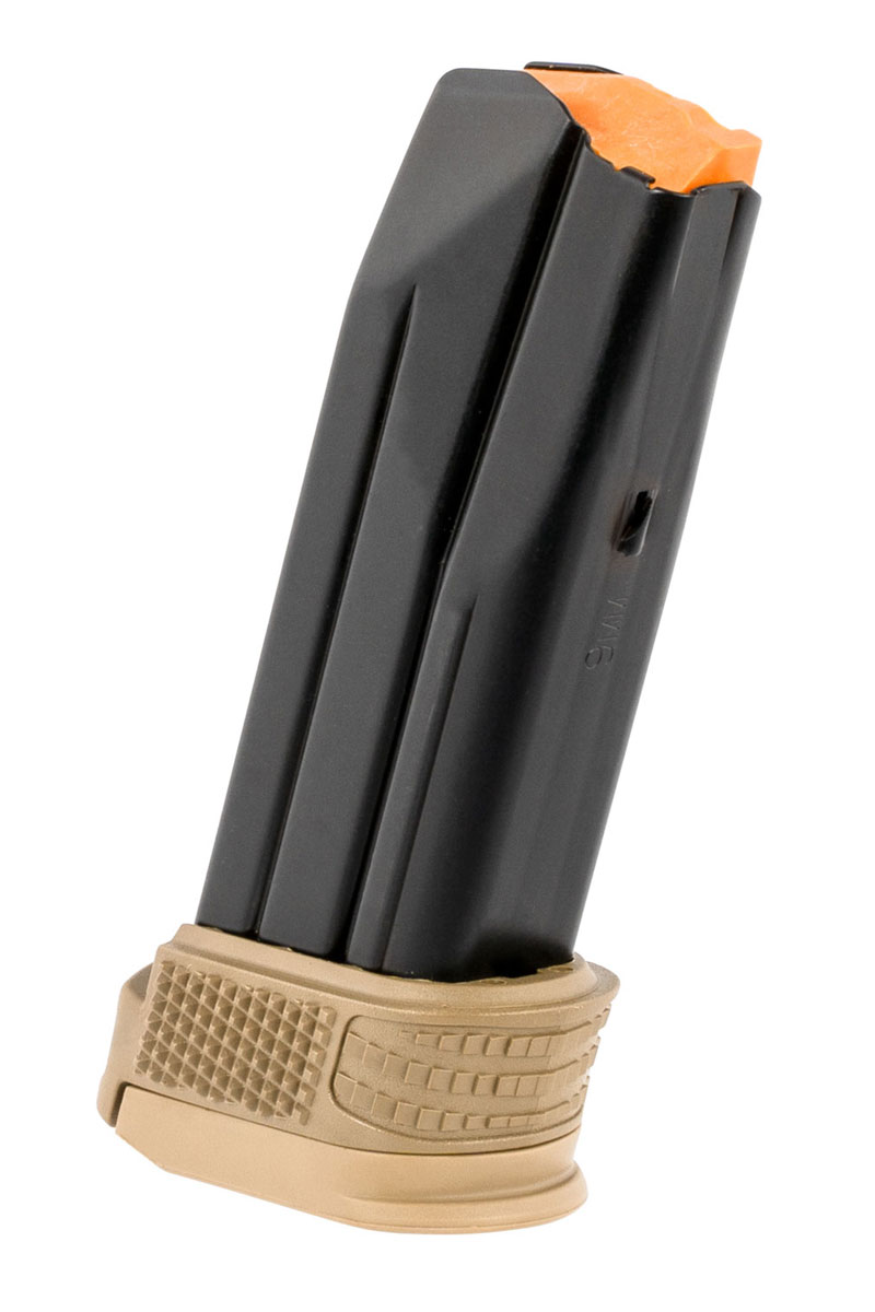 FN 509C 9mm 15 Round Magazine, Flat Dark Earth - 20100380