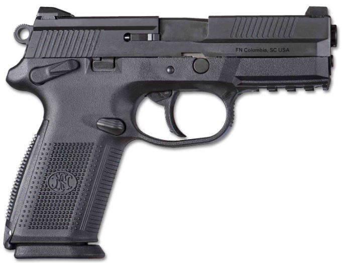 FN FNX-9 9mm Pistol, Black - 66822 - Fnh