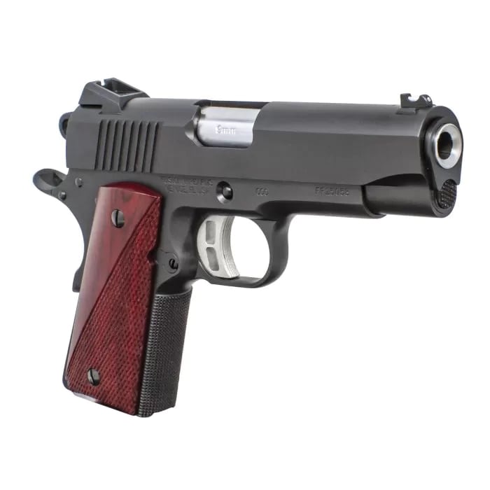 Fusion Firearms Freedom CCO 9mm 4.25" 7rds, Black - Fusion Firearms