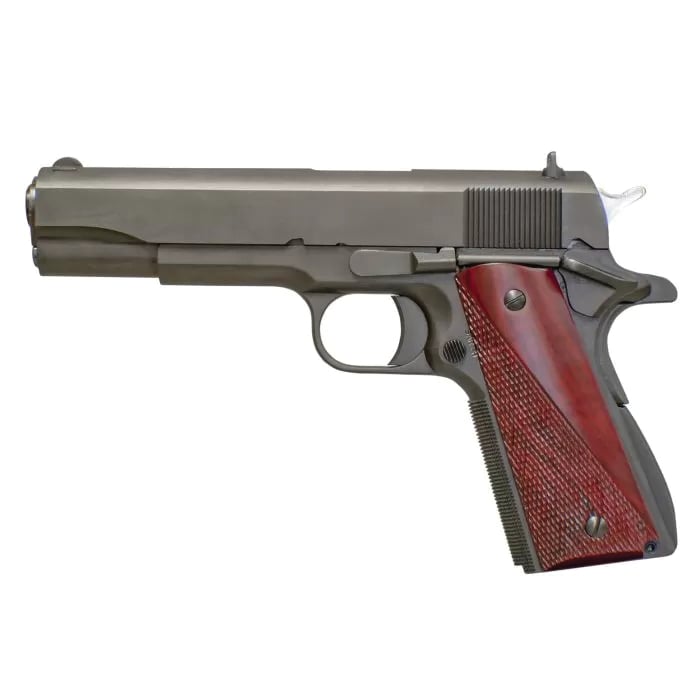 Fusion Firearms Freedom Government 9mm 5" 6rds, Black - Fusion Firearms