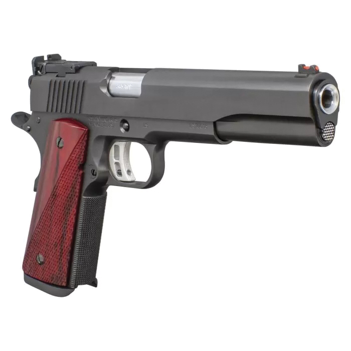 Fusion Firearms Freedom Longslide .45 ACP 6" 8rds, Black - Fusion Firearms