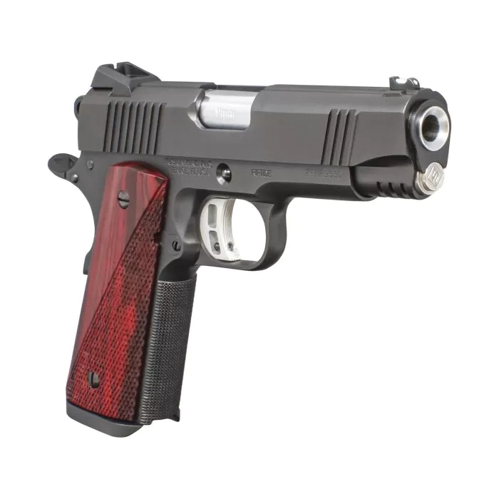 Fusion Firearms Freedom 1911 Riptide 9mm 4.25" 8rds, Black - Fusion Firearms