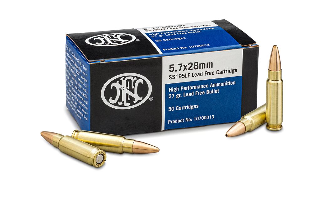 FN 5.7x28 Ammo 27 Gr Lead Free HP 2000rds - 10700012 - Fnh
