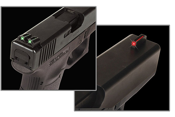 TruGlo Fiber Optic Set Kimber Handgun Sight TG131K - Truglo