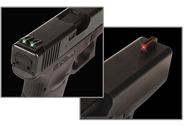 TruGlo Fiber Optic Set Kimber Handgun Sight TG131K