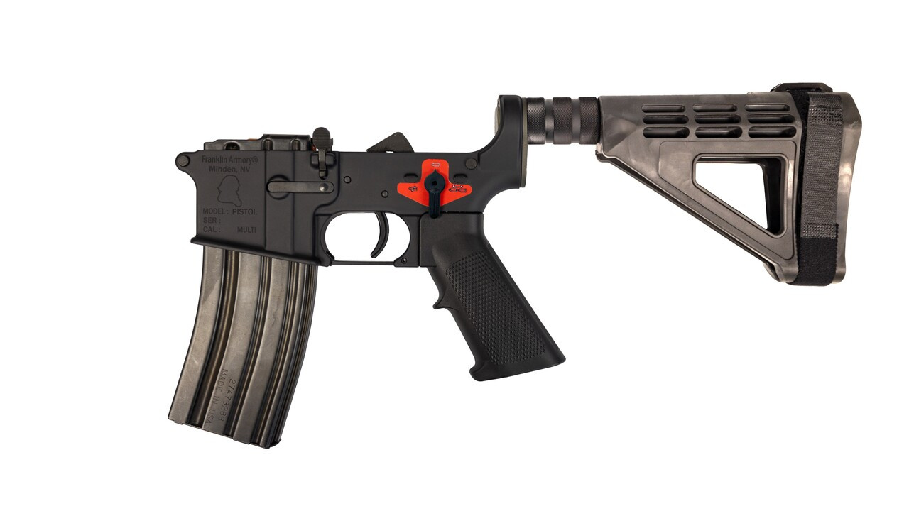 Franklin Armory Binary Equipped Pistol BLR w/ SBM4 Brace - Franklin Armory