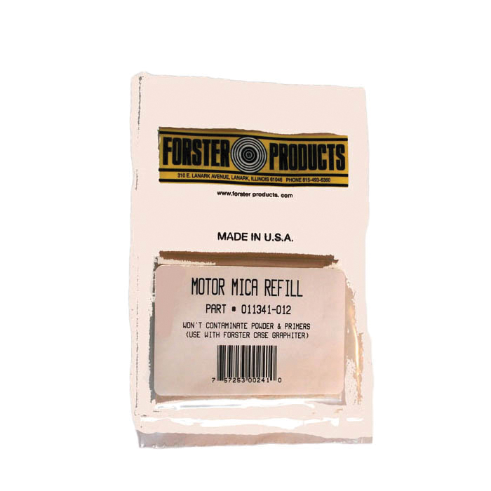 Forster 1/10 oz .22 Cal/.35 Cal Powder Graphite - Forster