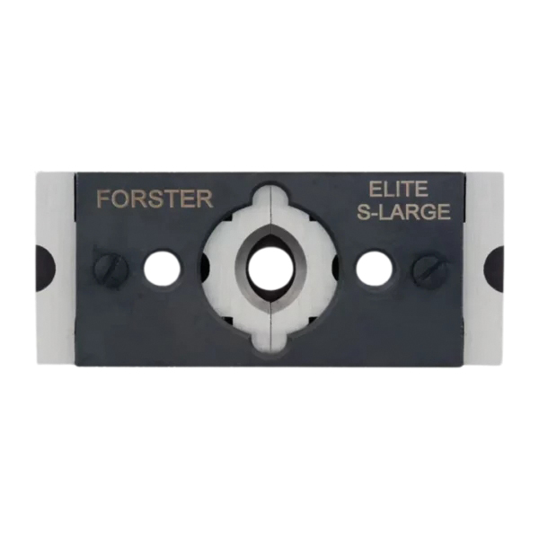 Forster S-Large .22 Hornet/.22 K-Hornet/.224 Winchester Quick-Change Jaw For Co-Ax Reloading Press