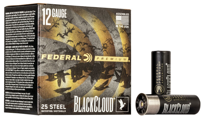 Federal Black Cloud 12 Gauge Ammo 3" BB, 25rds - PWBX142BB - Federal