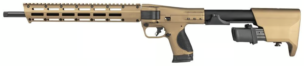 S&W Rifle FPC 9mm Burnt Bronze 16.25" 23rd - 14231 - Smith & Wesson