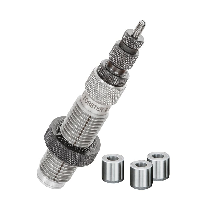 Forster 6.5 Creedmoor Bushing Full-Length Sizing Die Kit - Forster