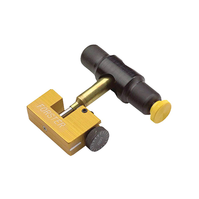 Forster .17 Cal/.60 Cal Hand-Held Outside Neck Turner - Forster