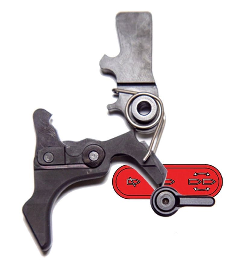 Franklin Armory BFSIII Ruger PC Carbine Curved Binary Trigger - 5797A - Franklin Armory