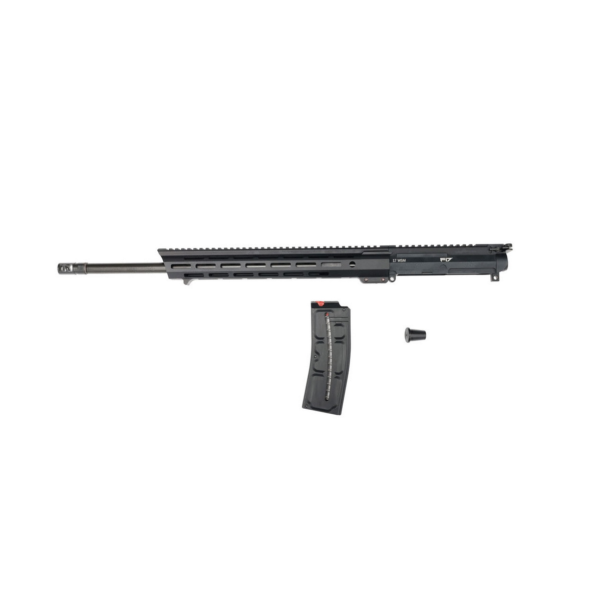 Franklin Armory F17-L 20" Upper .17 WSM 1:9 M-LOK, Black - Franklin Armory