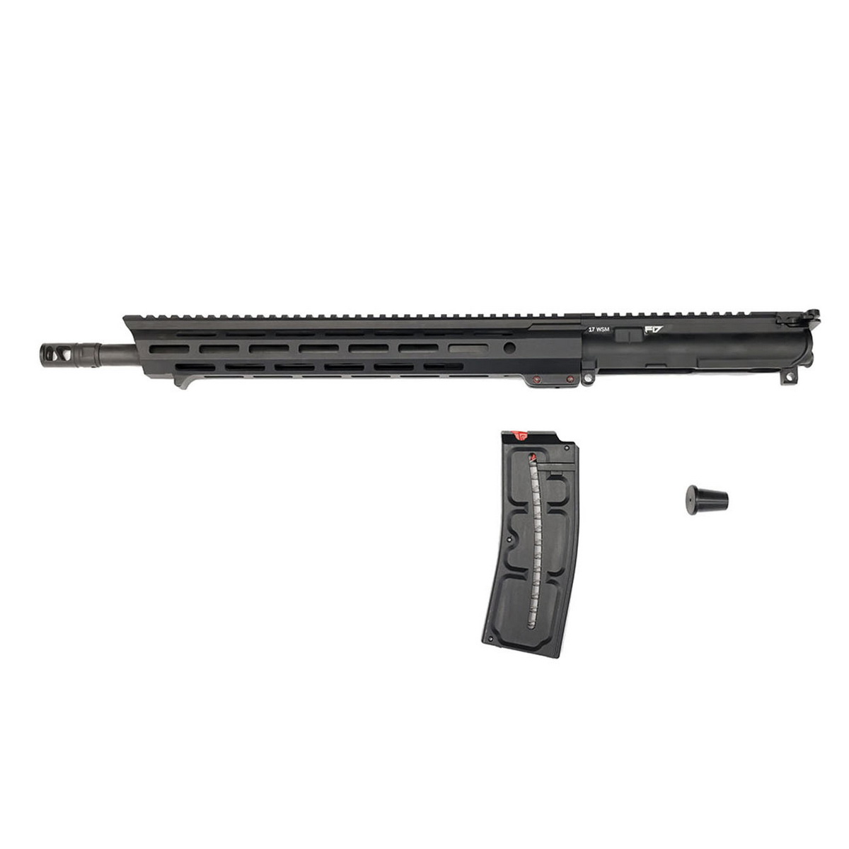 Franklin Armory F17-X 16" Upper .17 WSM 1:9 M-LOK, Black - Franklin Armory