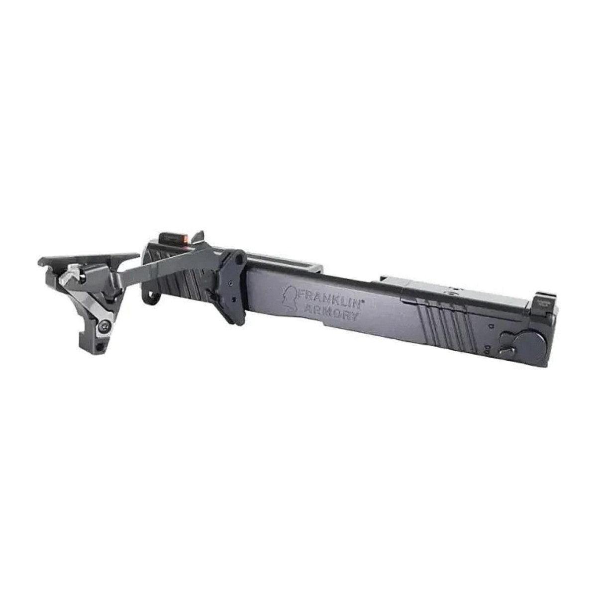 Franklin Armory BFS G-S223 Binary Firing System w/Curved Trigger, Black - Franklin Armory