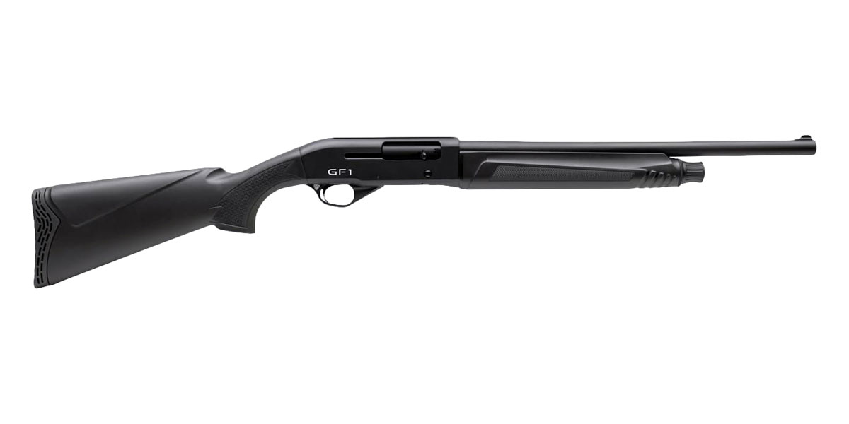 G-Force Arms GF-1 12 Gauge Semi Automatic Shotgun, Black - GF11220B - G-Force