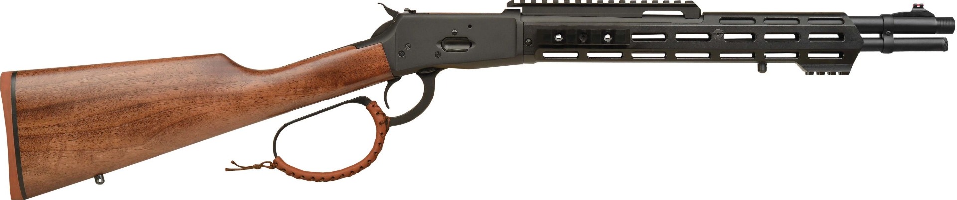 Gforce Tactical 16.5" 44 Mag 8rd Rifle, Walnut/Black - GFLVR44WXB - G-Force