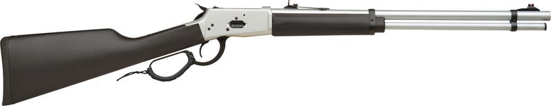 G-Force Saddlehorn 20" 357mag10rd Lever Action Rifle, Black/Nickel - GFLVR357BSS - G-Force