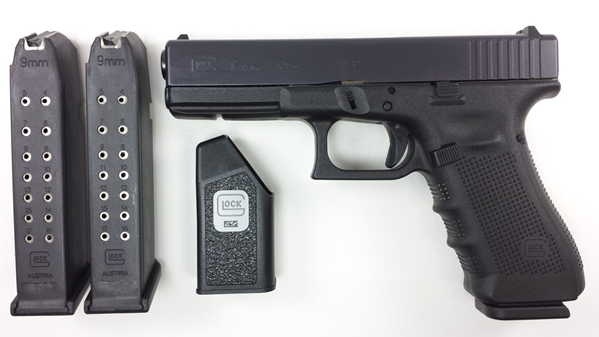 Glock 17 Gen 4 9mm (Made in USA) UG1750203 - Glock