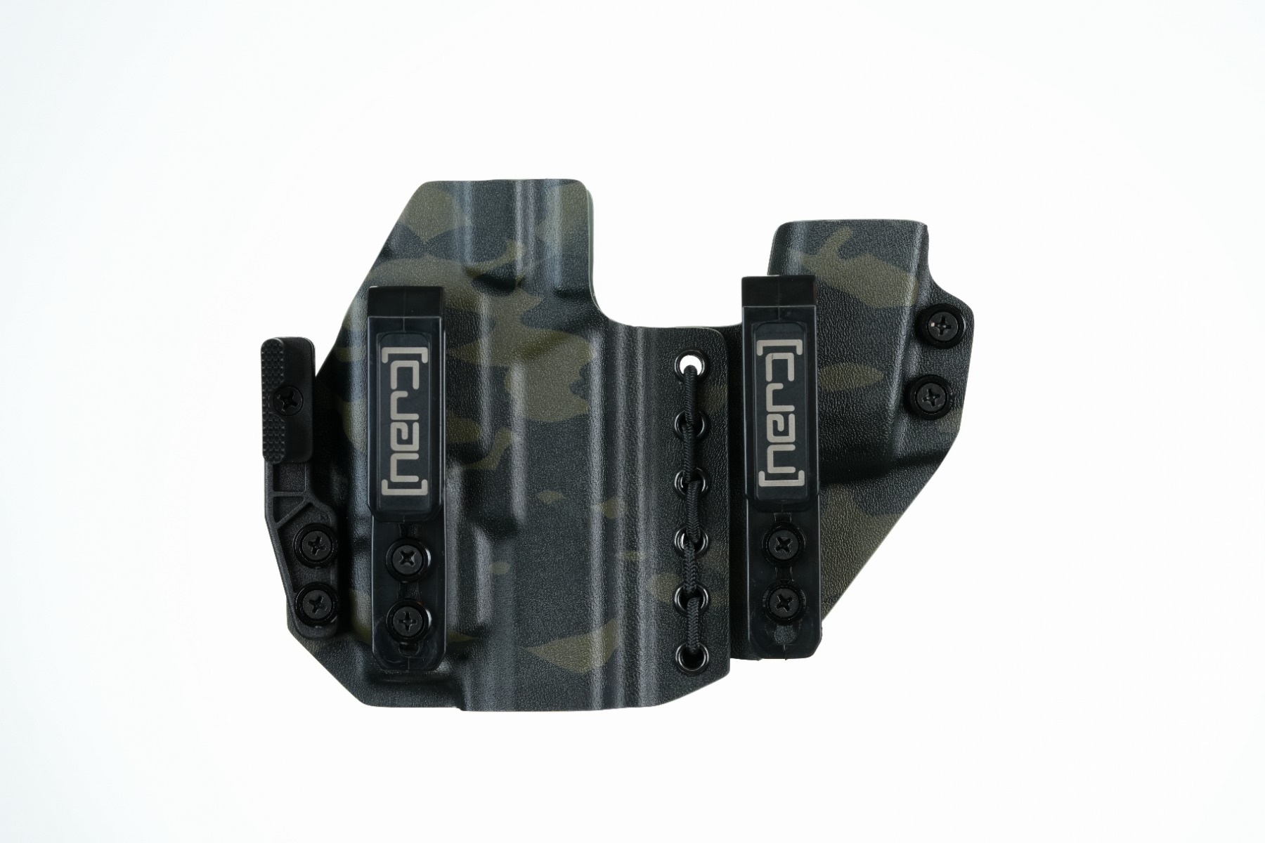 Nerd Contingency Optic Ready IWB Glock 19 w/ TLR-7A Right Hand Kydex Holster, Multicam Black - Nerd Holsters
