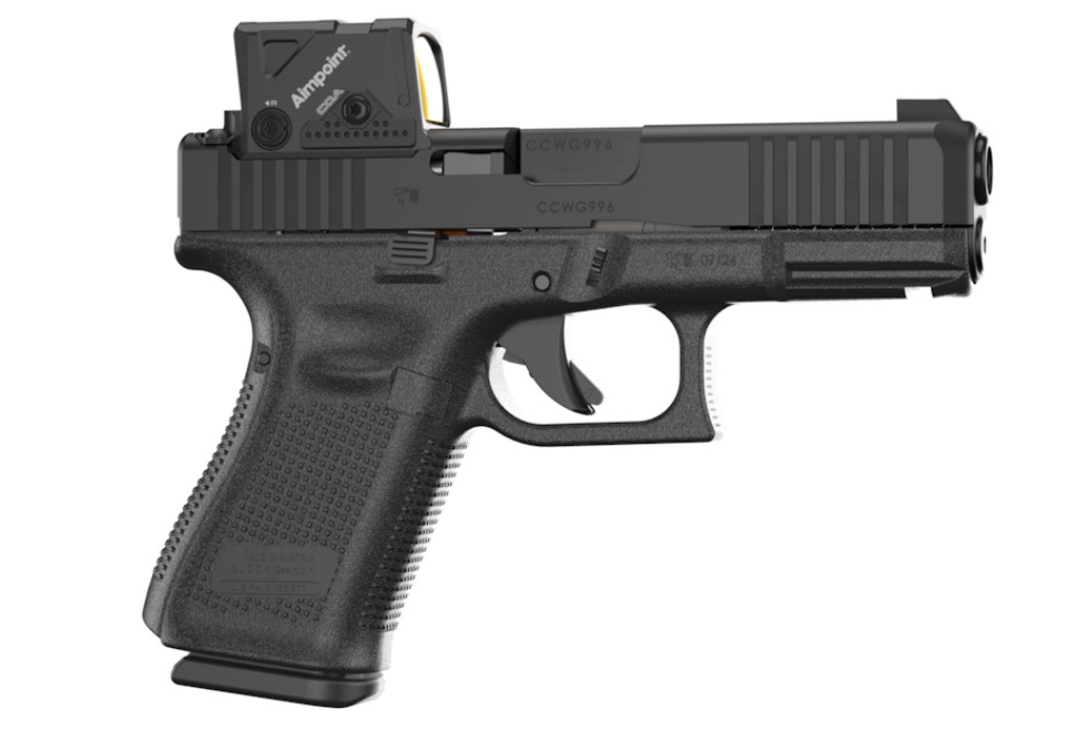 Glock 19 G5 MOS w/Aimpoint COA (3)15rd Mags - PA194SB03MOS8A3 - Glock