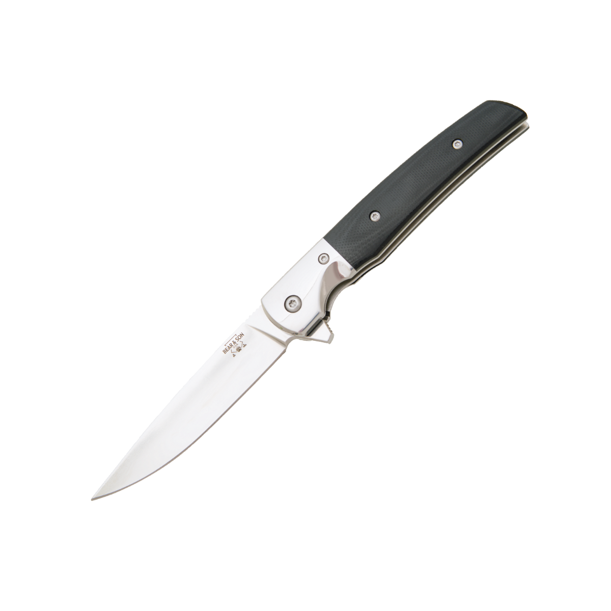 Bear & Son 4 1/4" D2 Rancher Sideliner - G21 - Bear & Son