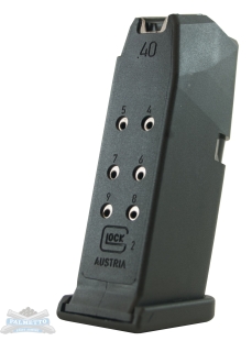 Glock Magazine: Model 27 40 S&W 9rd Capacity - MF27009
