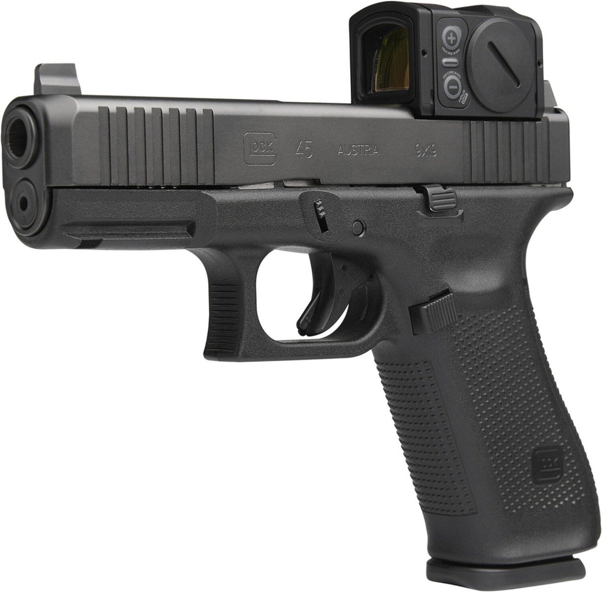 Glock 45 Gen 5 MOS 4" 9mm 17rd Pistol w/ AIMPOINT ACRO P-2 - Glock