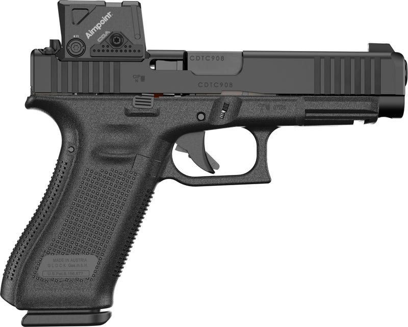 GLOCK 47 MOS8 Aimpoint COA BOF/UCSR (NON DHS WID) 10rd Pistol - Glock